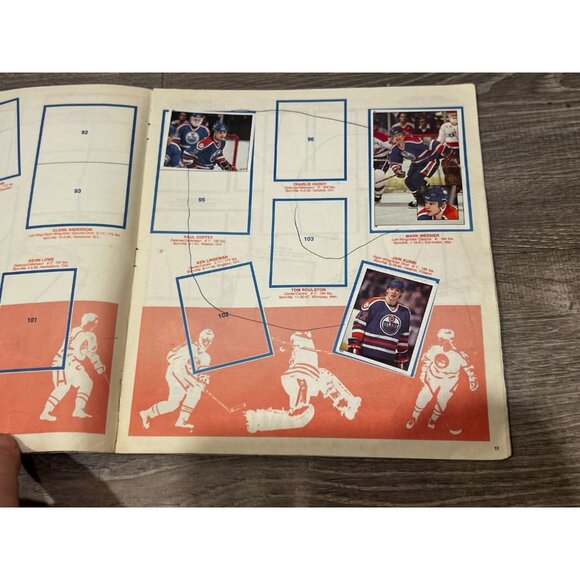 1983 O-Pee-Chee Hockey Sticker Album Paperback - Picture 7 of 10
